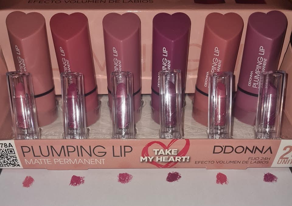 Lip Matte Repulpant 24h – DDONNA (Gamme A)