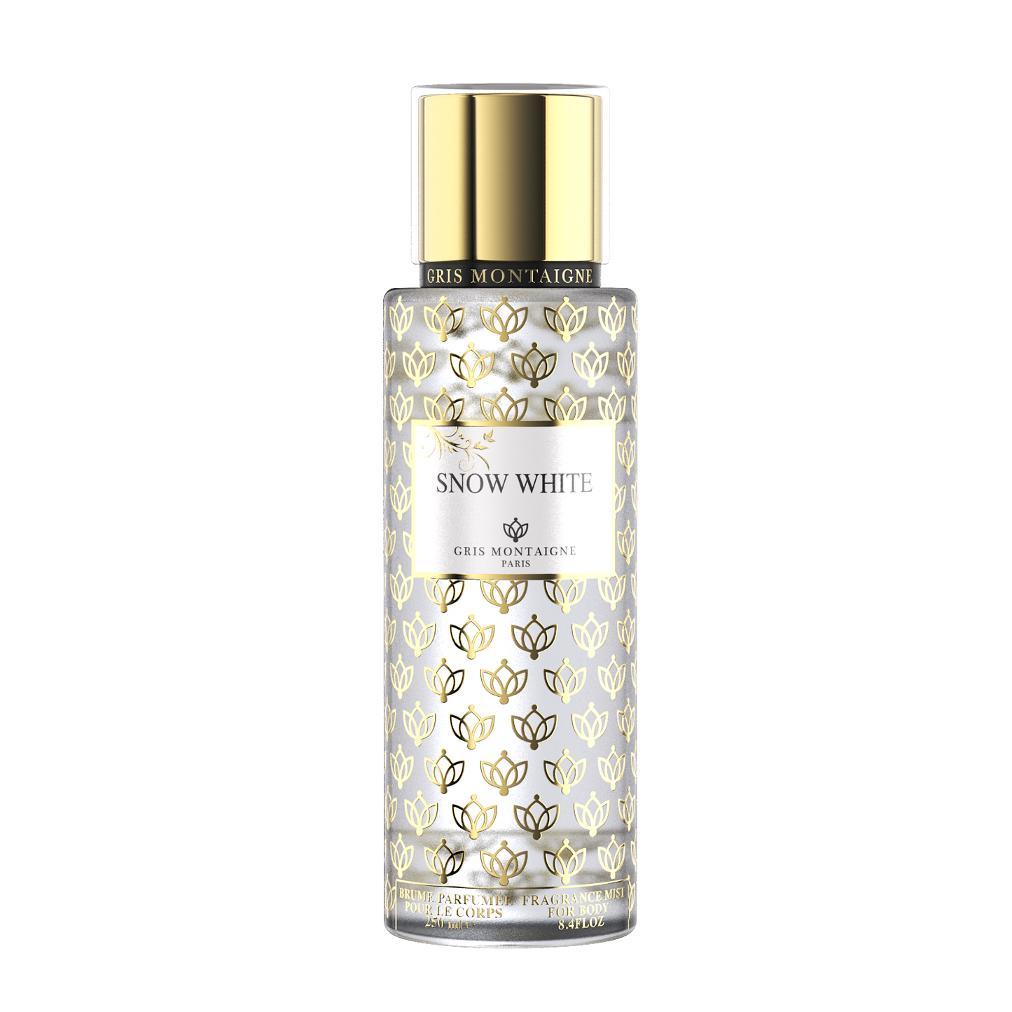 Brume Corps & Cheveux Gris Montaigne SNOW WHITE Homme & Femme