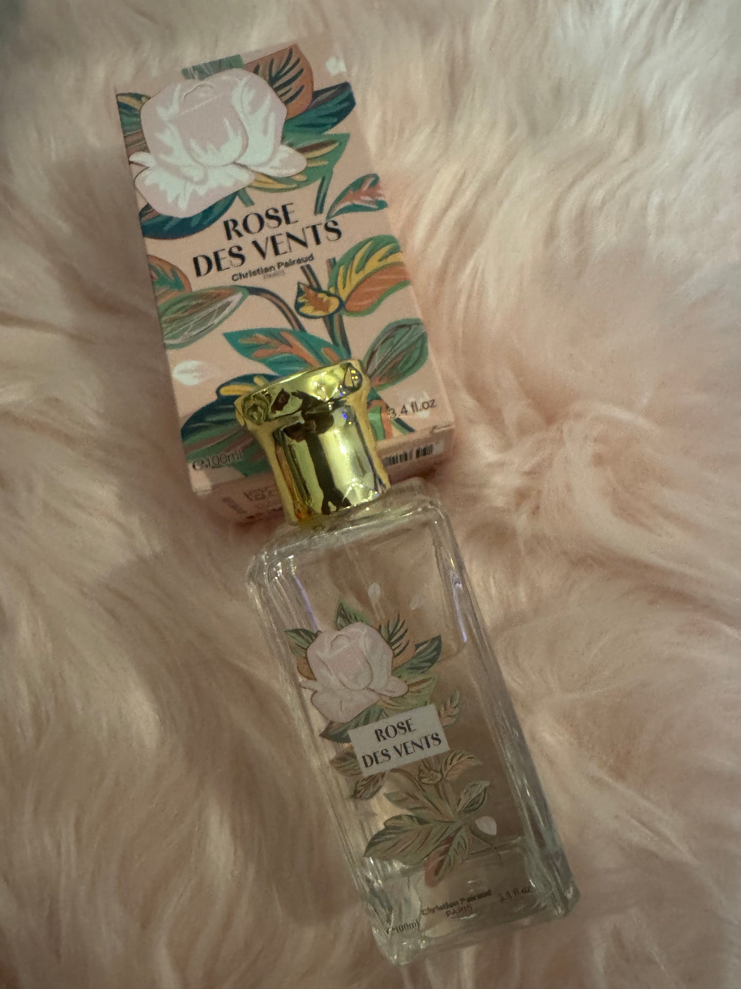Parfum Rose Des Vents (dupe Louis Vuitton) Femme