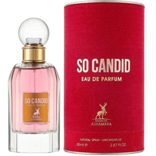 Parfum So Candid (dupe Scandale Jean Paul Gaultier) Femme