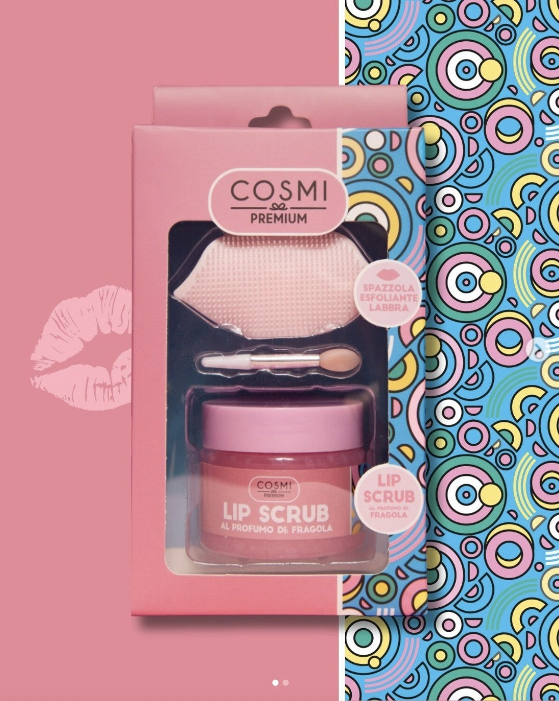 Set soins Lèvres à la fraise
