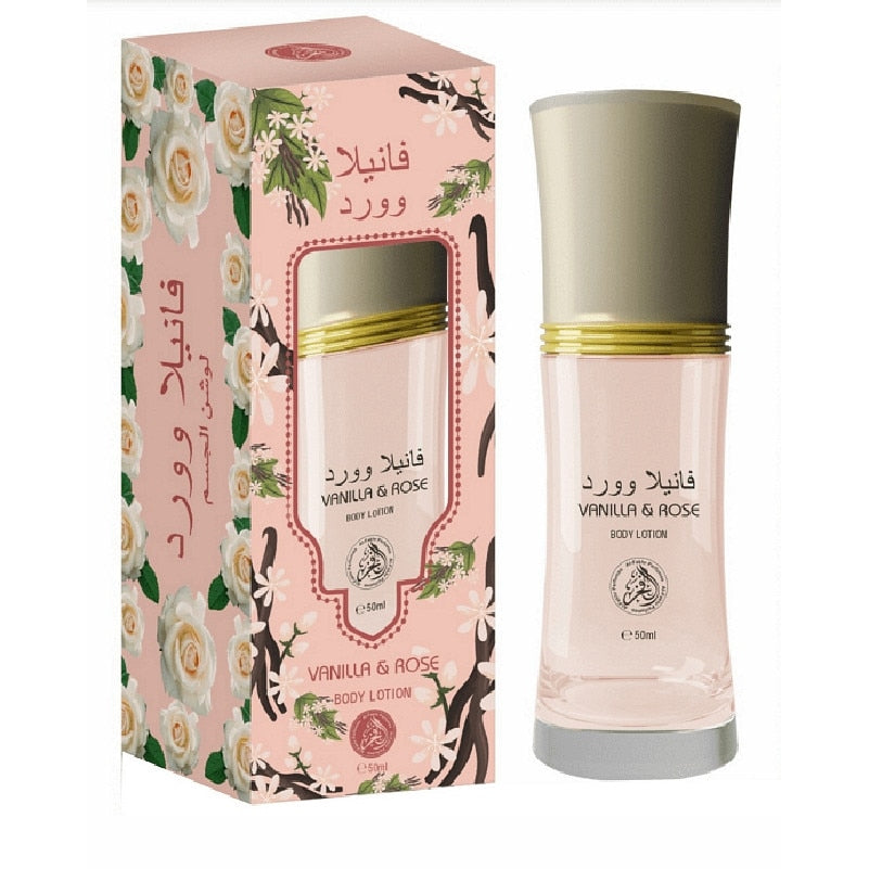 Lotion Body Vanilla & Rose Manasik