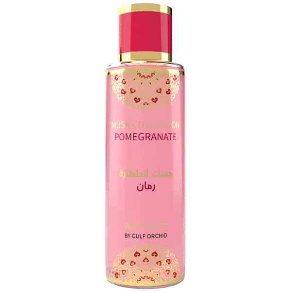 Brume Corps & Cheveux MUSC Collection POMEGRANATE FEMME