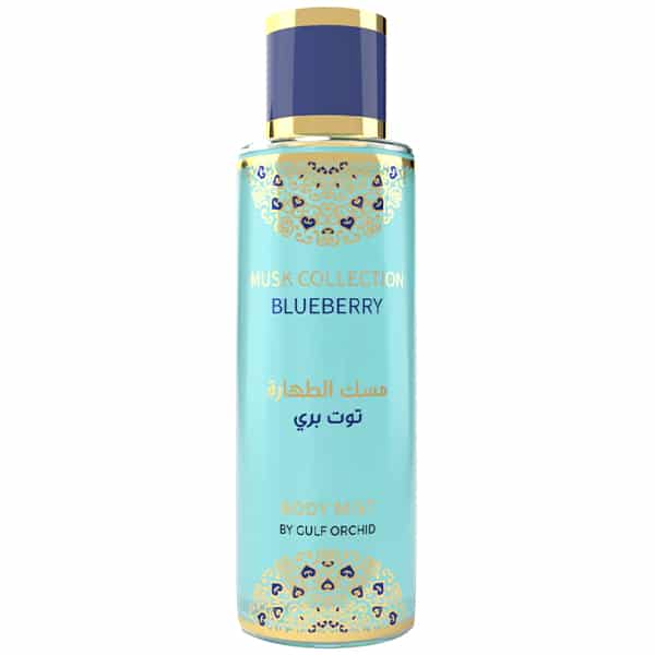 Brume Corps & Cheveux Musc Collection BLUEBERRY Femme