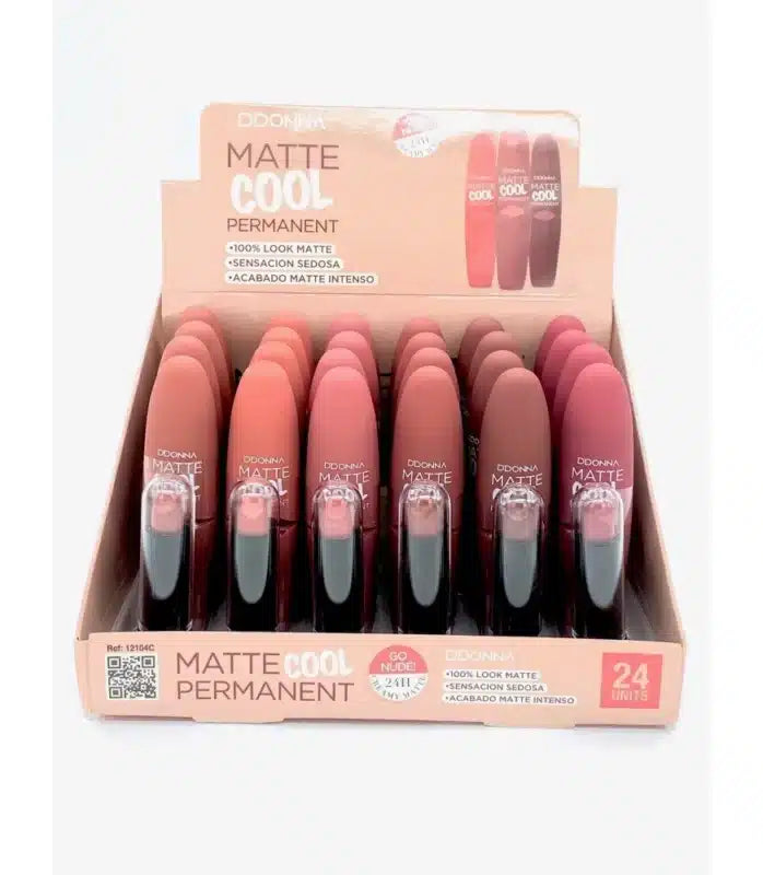 Rouge à Lèvres Liquide Matte Permanent – DDONNA