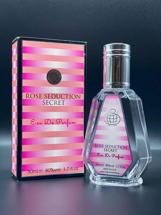 Parfum Rose Séduction Secret (Victoria Secret’s) Femme