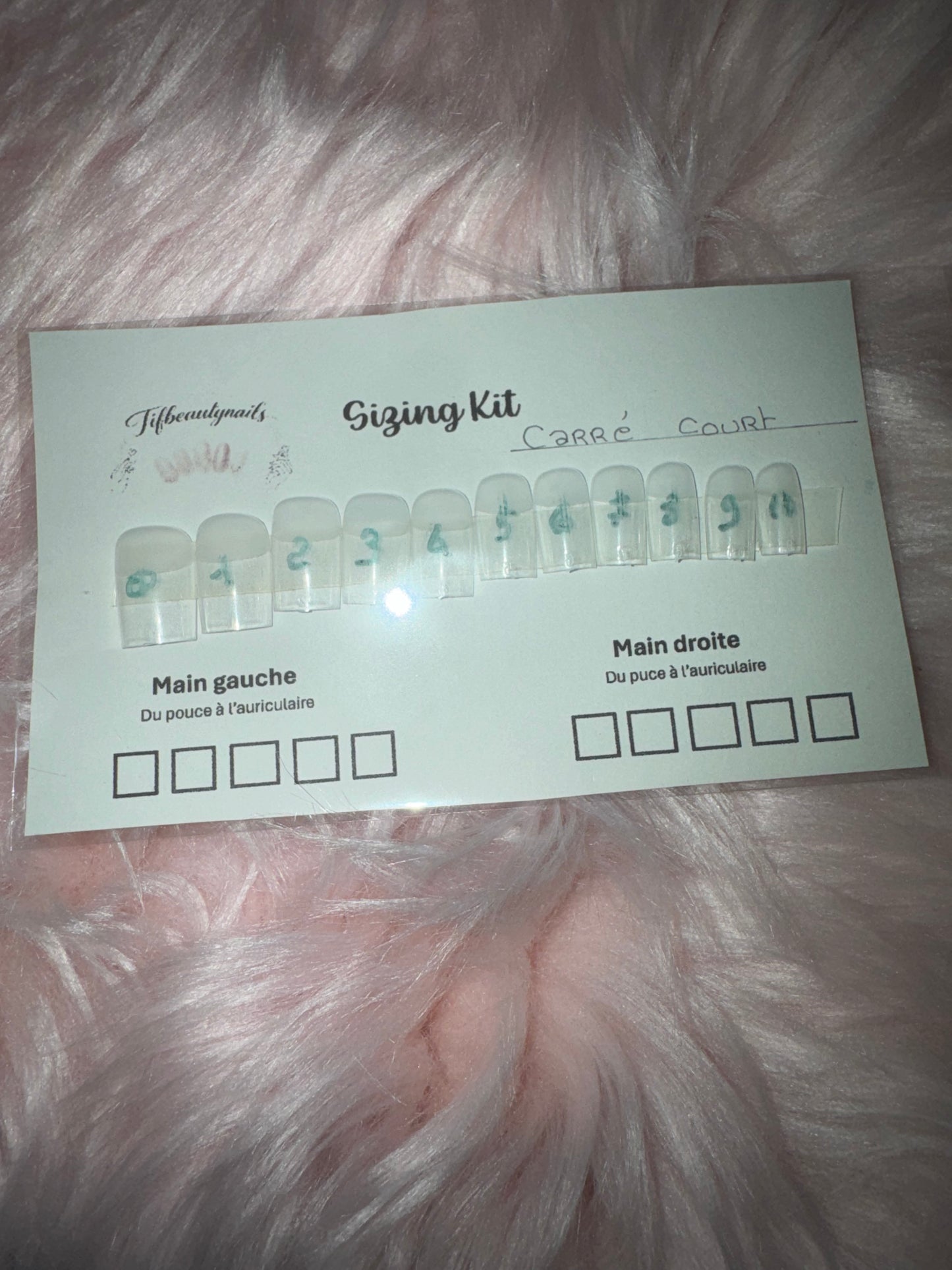 Sizing Kit
