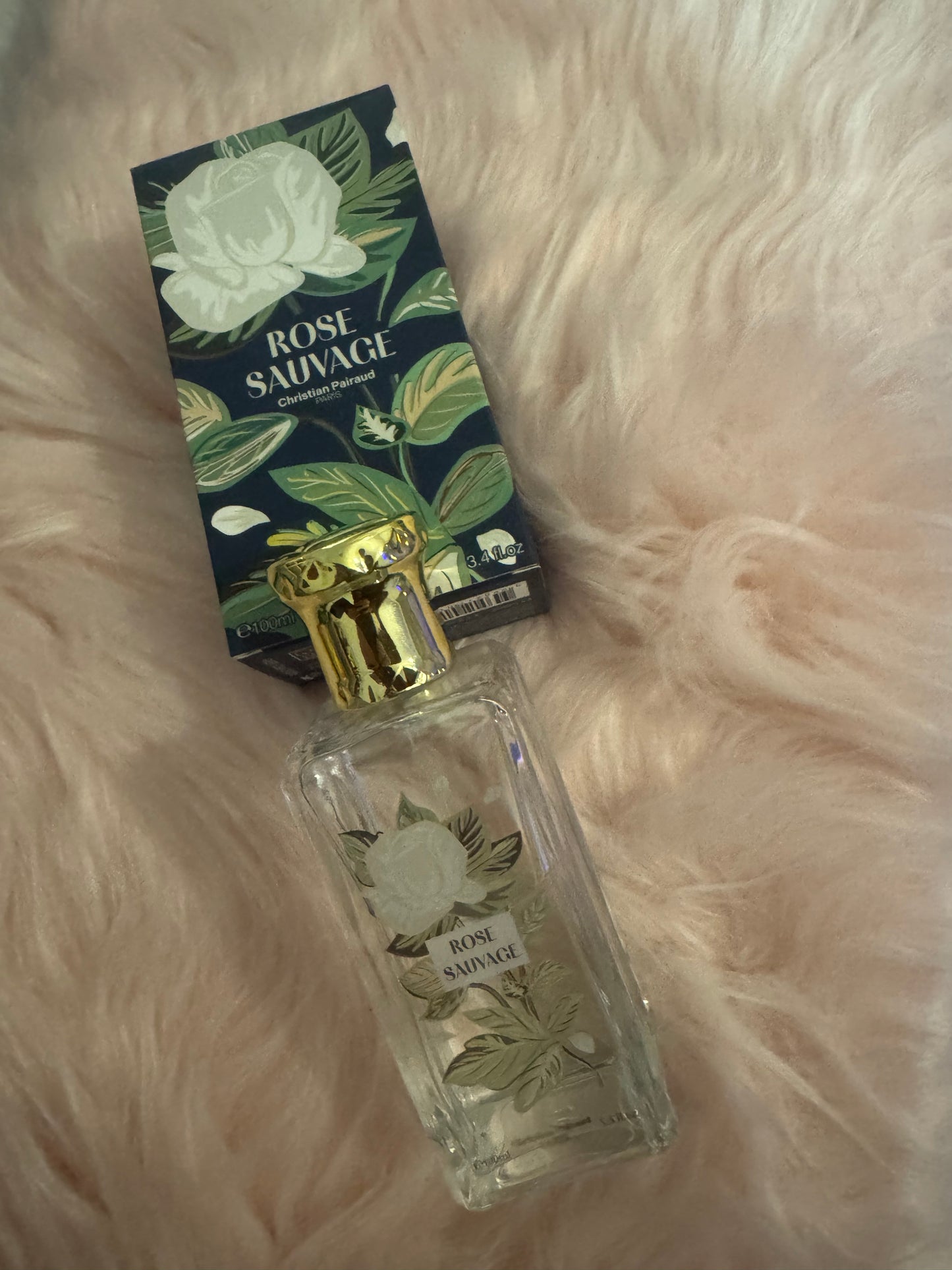 Parfum Christian Pairaud Rose Sauvage(dupe Sauvage Dior) Homme