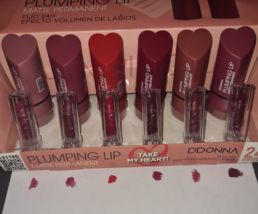 Lip Matte Repulpant 24h – DDONNA (Gamme B)