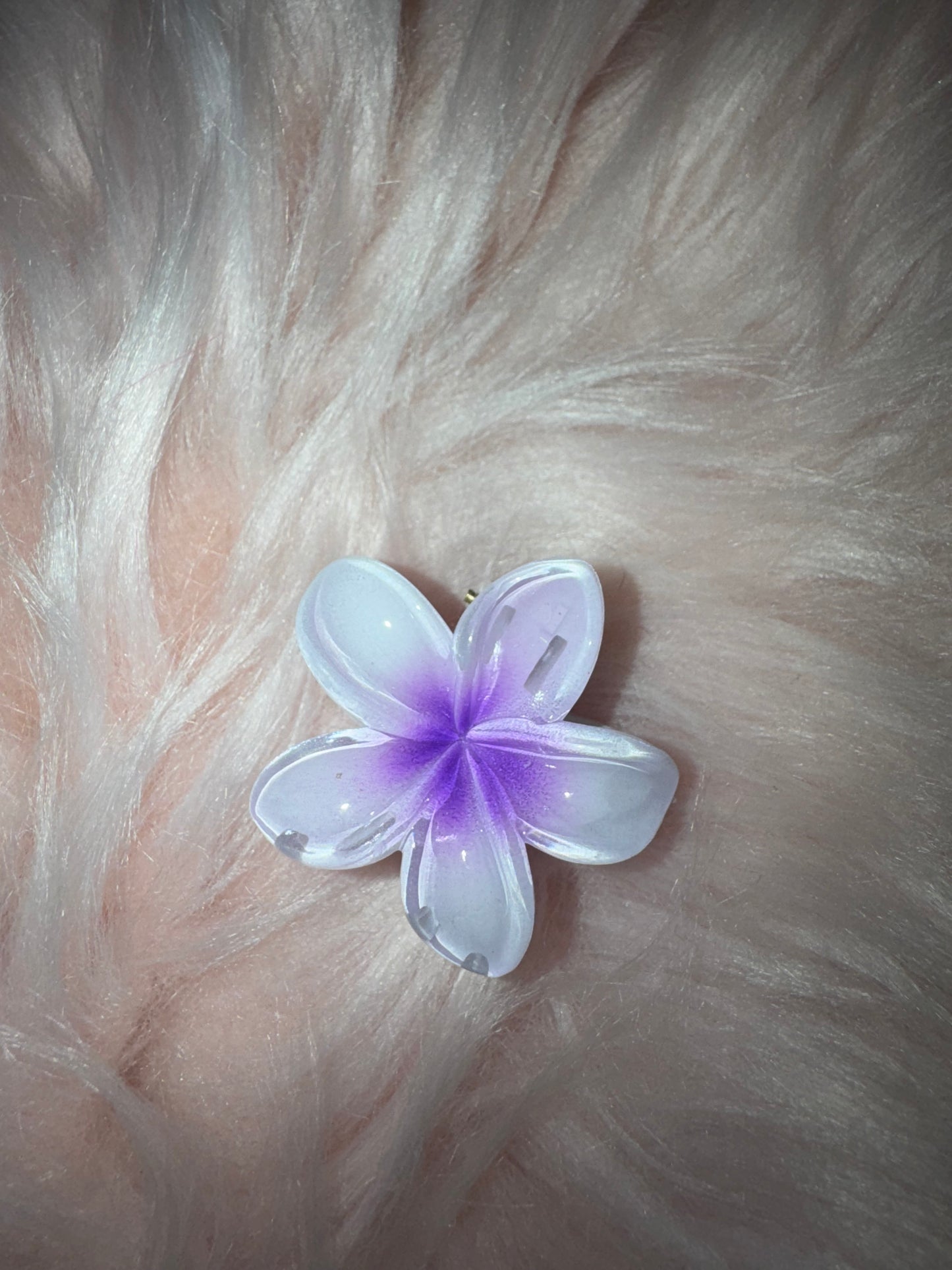 Moyenne pince à cheveux HAWAIEN