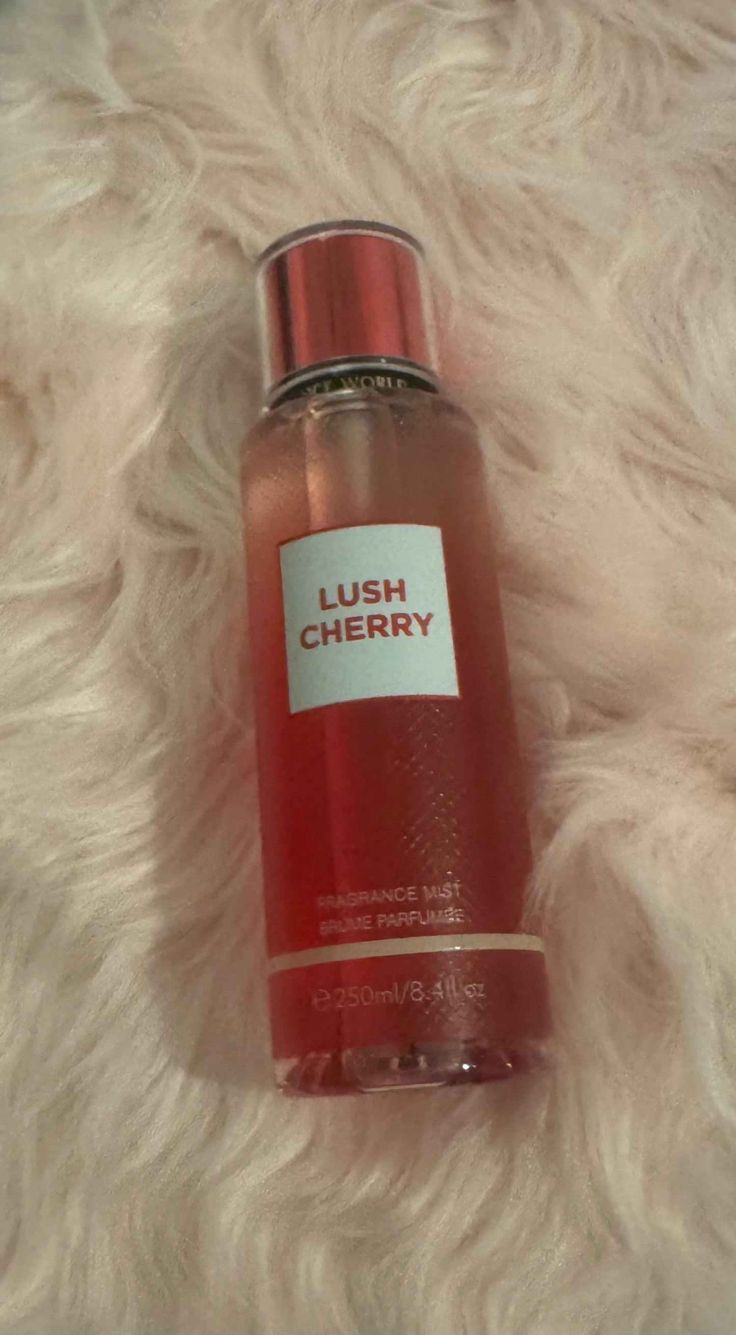 Brume Corps & Cheveux World Fragrance LUSH CHERRY Femme