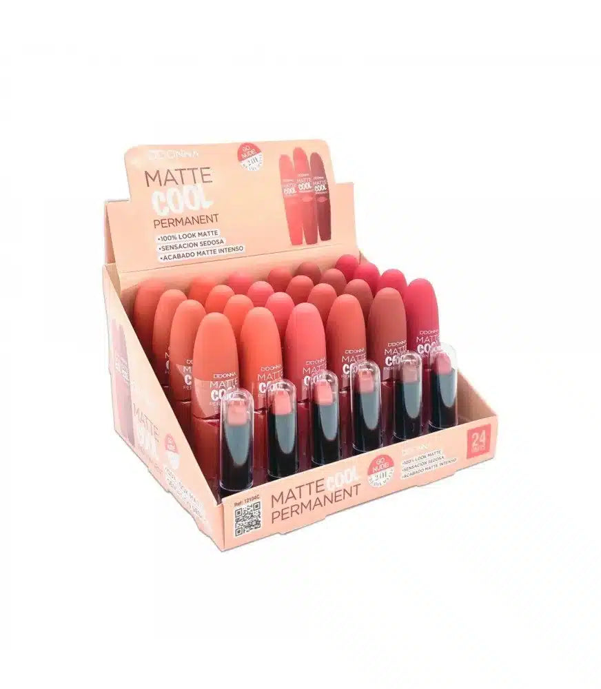 Rouge à Lèvres Liquide Matte Permanent – DDONNA