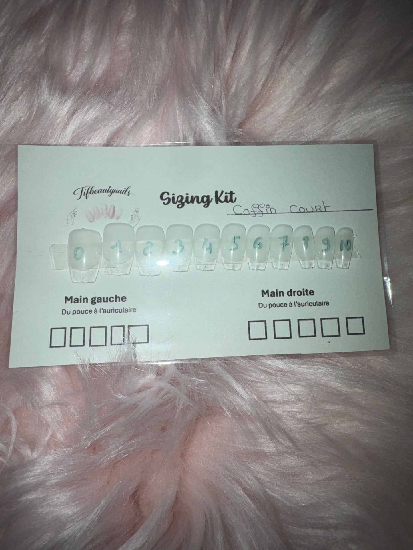 Sizing Kit
