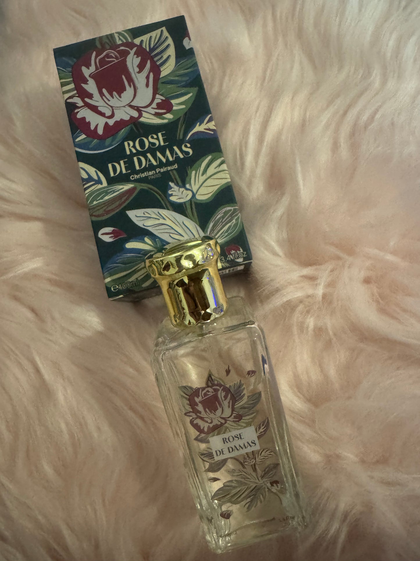 Parfum Christian Pairaud Rose De Damas (dupe Black Opium) Femme