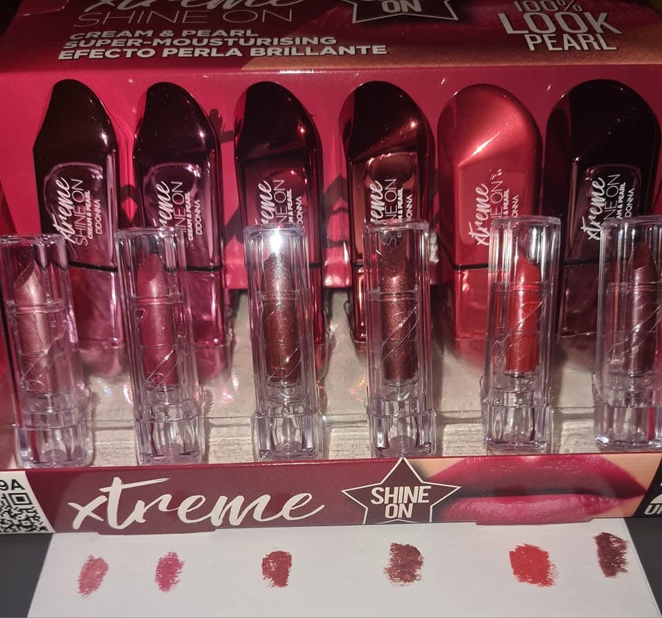 Rouge à Lèvres Longue Tenue – DDONNA (Gamme A)