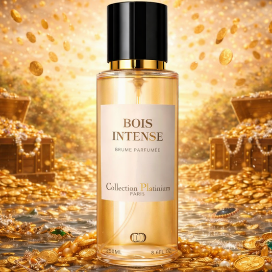 Brume Corps & Cheveux Bois Intense – Platinium Privée (Homme)
