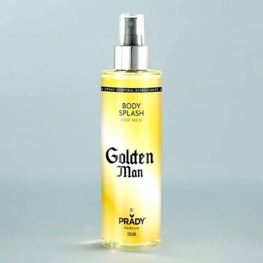 Brume Corps & Cheveux Golden Man Homme