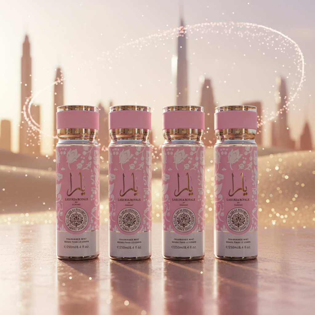 Brume Corps & Cheveux Luxuria PINKY (Dupe du YARA ROSE) Femme