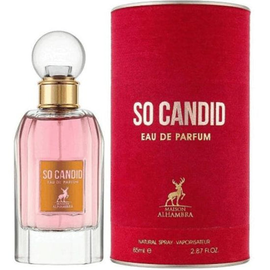 Parfum So Candid (dupe Scandale Jean Paul Gaultier) Femme