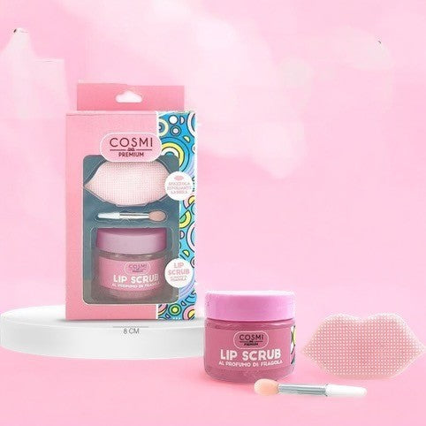 Set soins Lèvres à la fraise