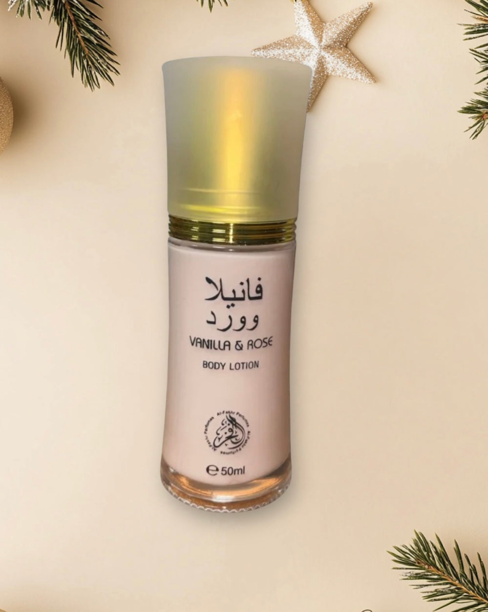 Lotion body Vanilla & Rose