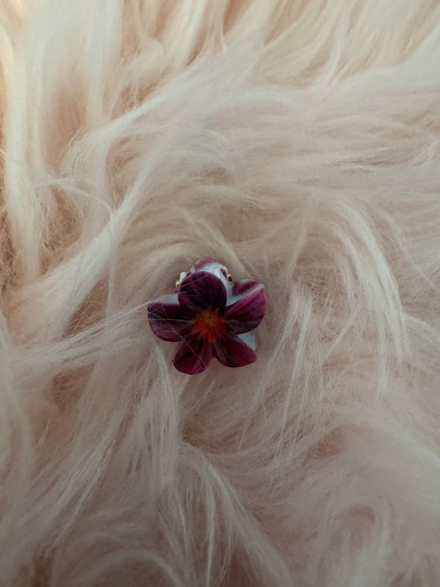 Petite pince à cheveux différente couleurs