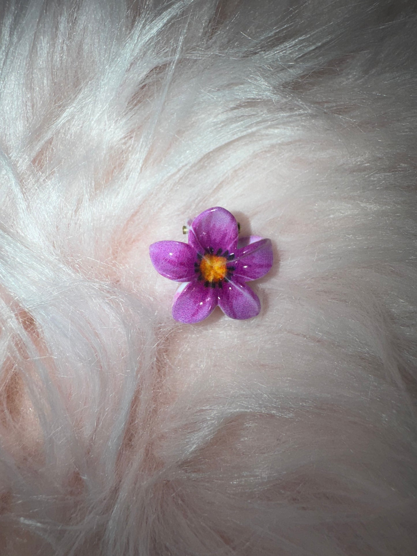 Petite pince à cheveux différente couleurs