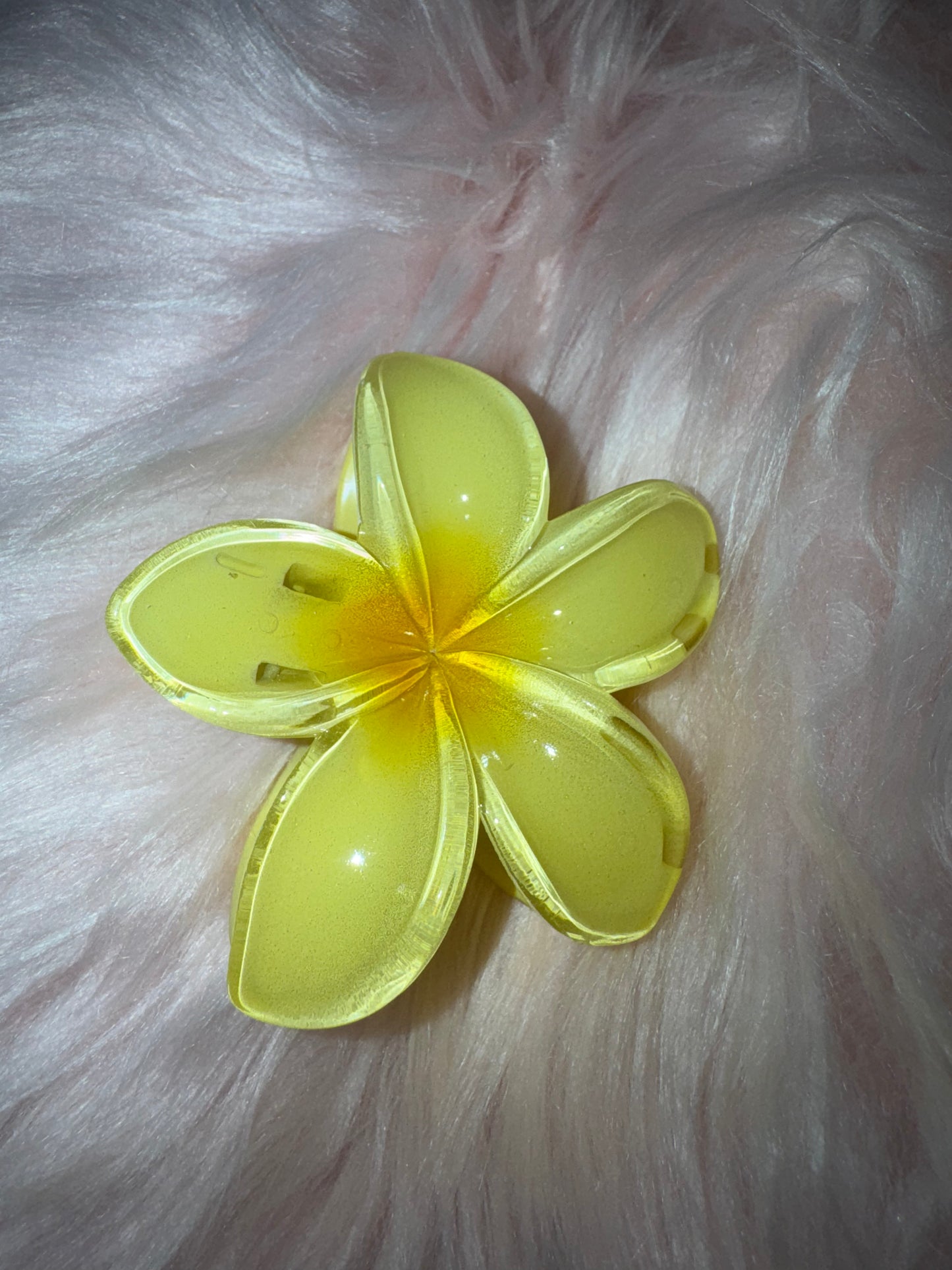 Grande pince à cheveux 1 fleur HAWAIEN
