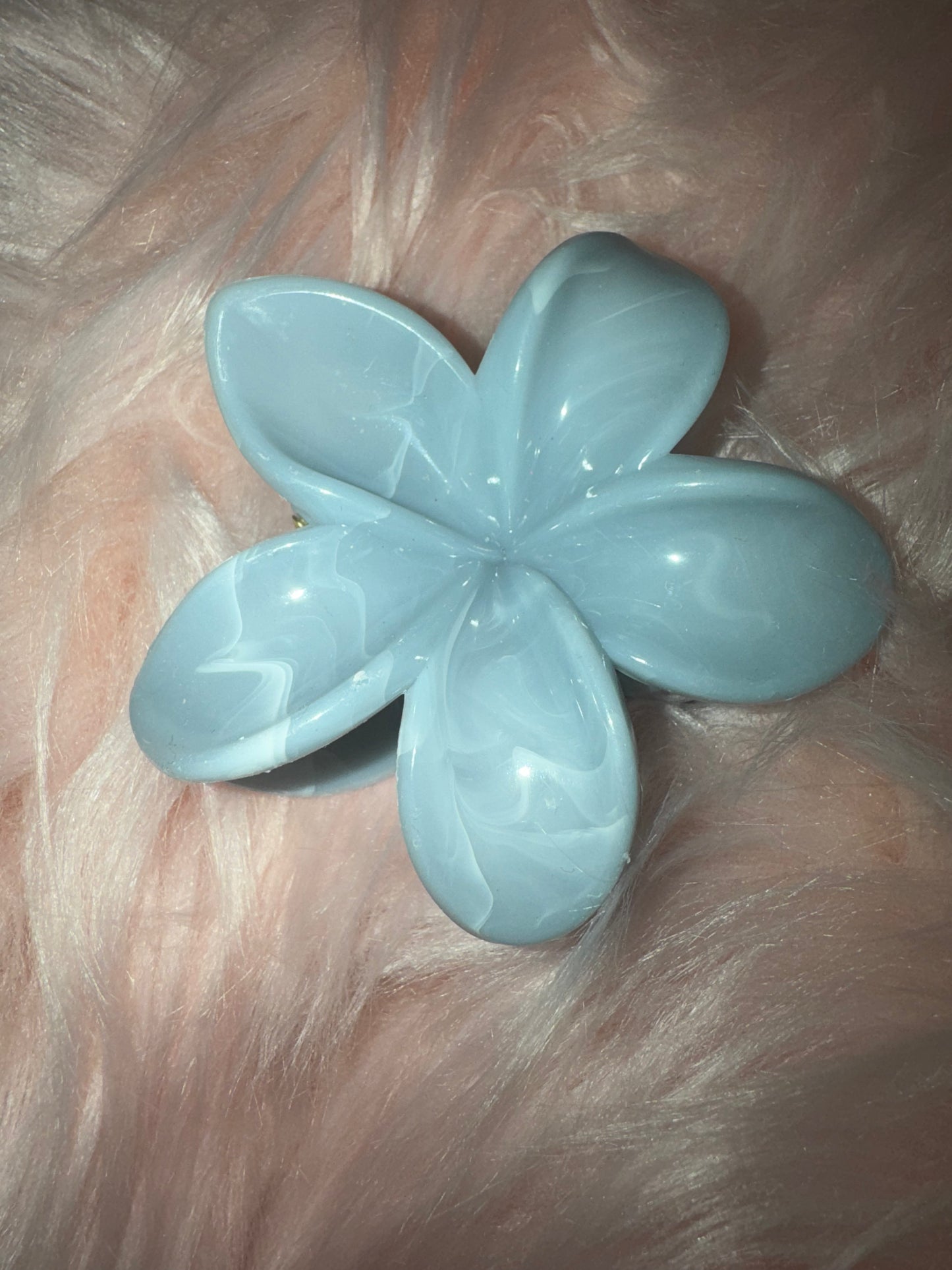 Grande pince 1 fleur plusieurs couleurs