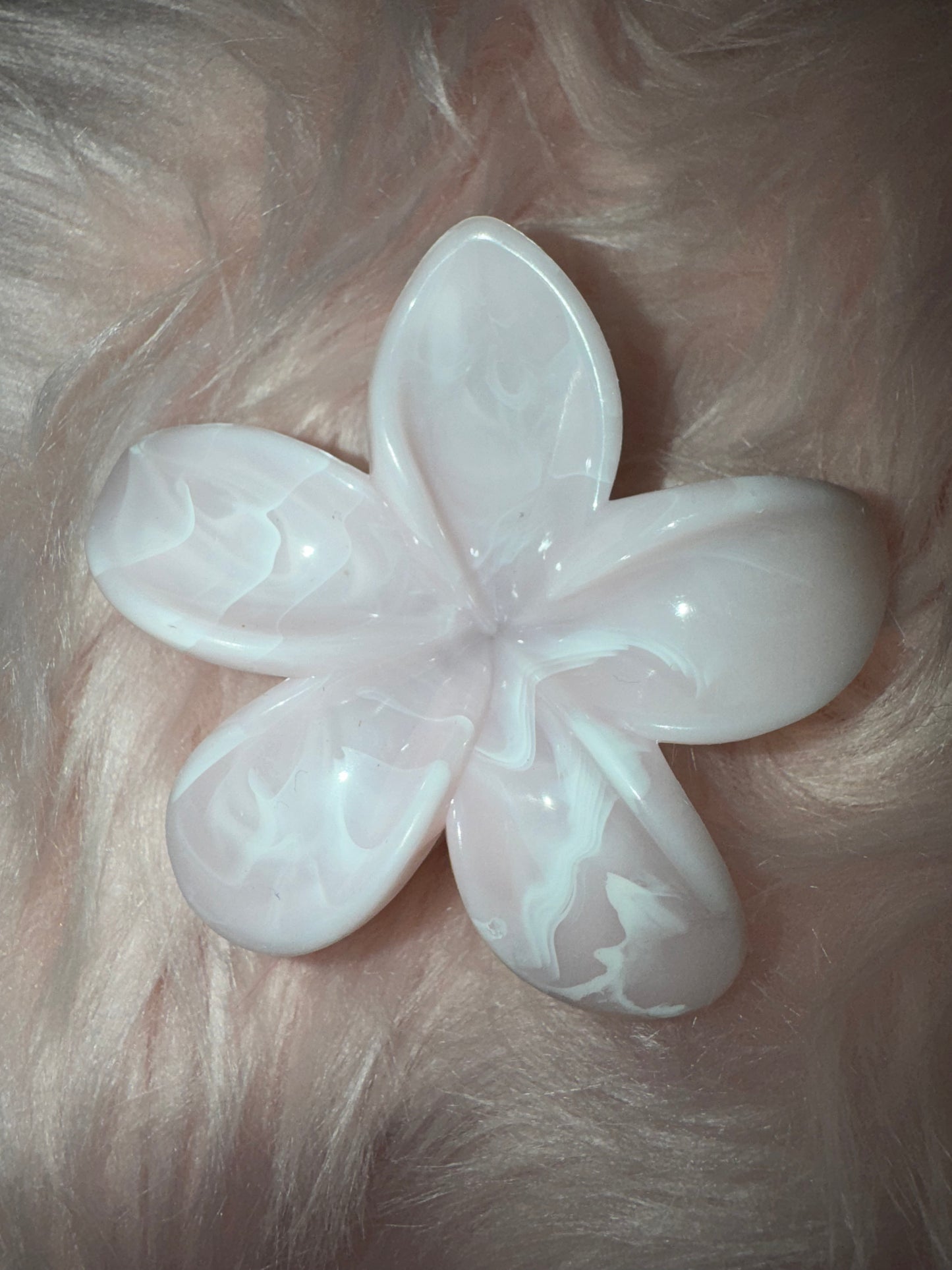 Grande pince 1 fleur plusieurs couleurs