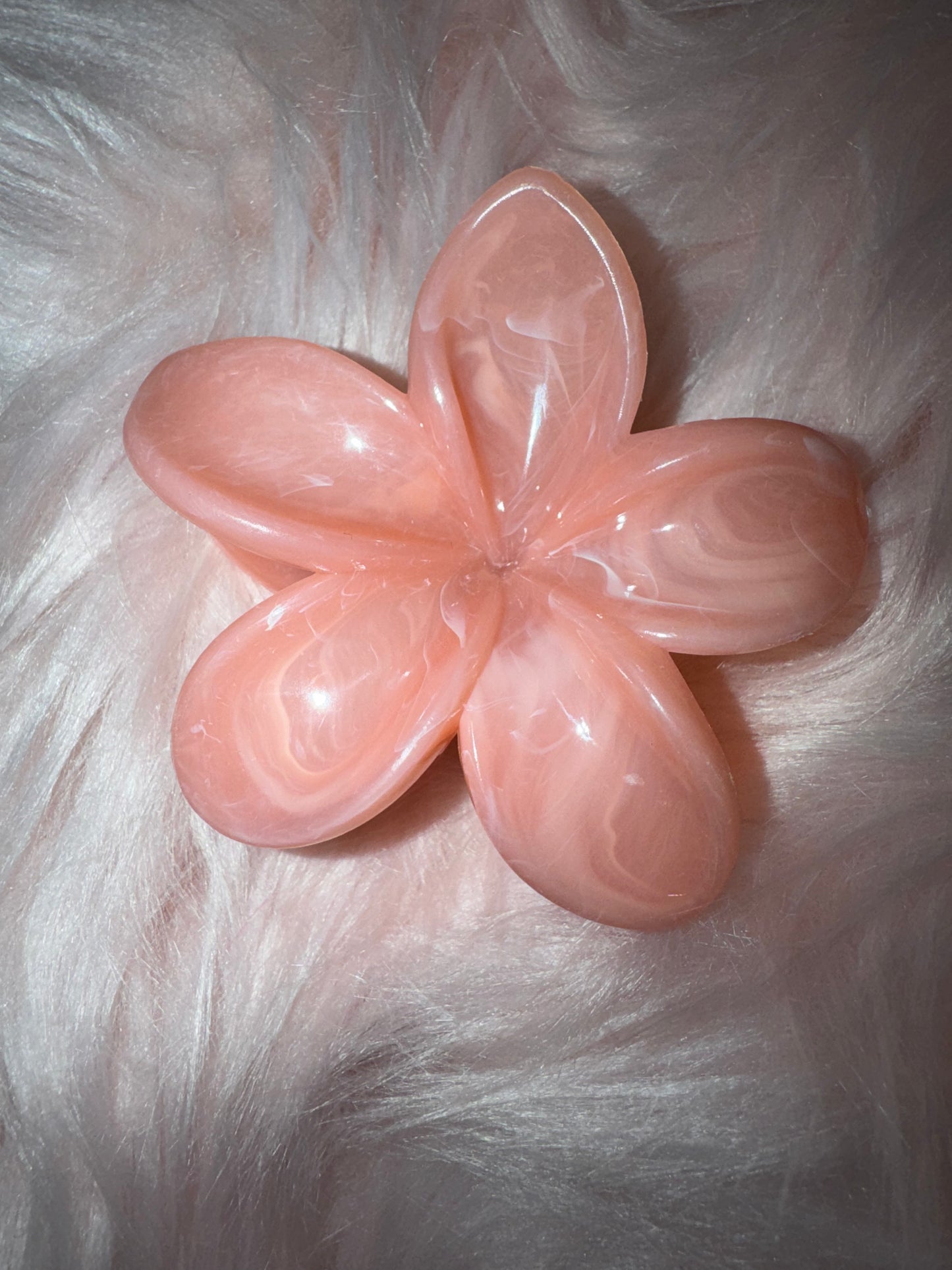 Grande pince 1 fleur plusieurs couleurs