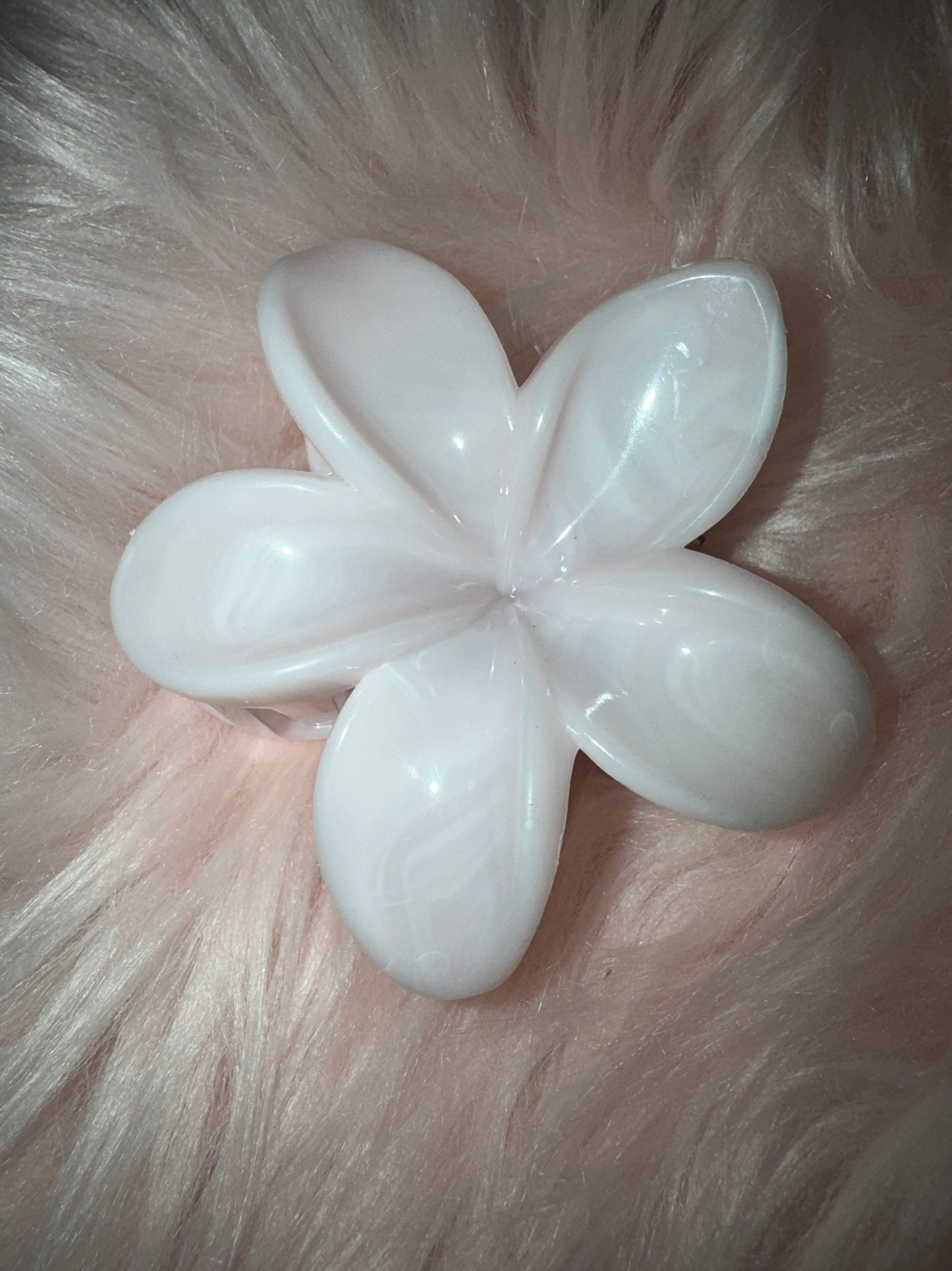 Grande pince 1 fleur plusieurs couleurs
