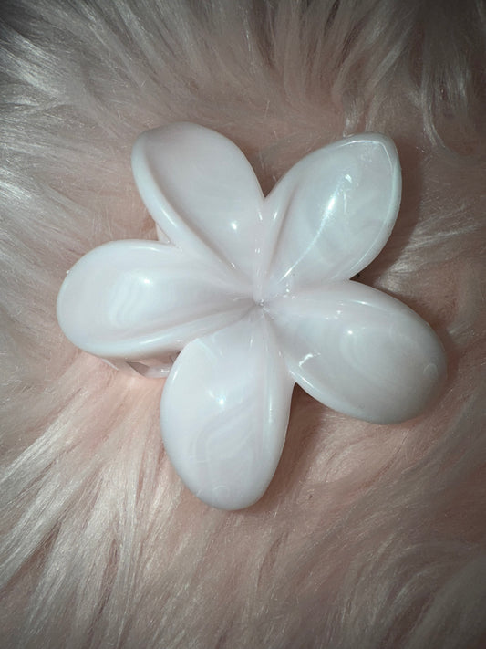 Grande pince 1 fleur plusieurs couleurs