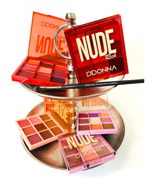 Palette Ombres à Paupières Nude – DDONNA