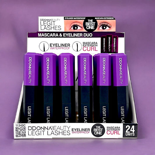 Liner Waterproof & Mascara Extension 2 en 1 – DDONNA