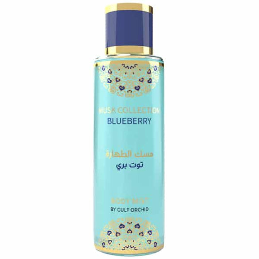 Brume Corps & Cheveux Musc Collection BLUEBERRY Femme