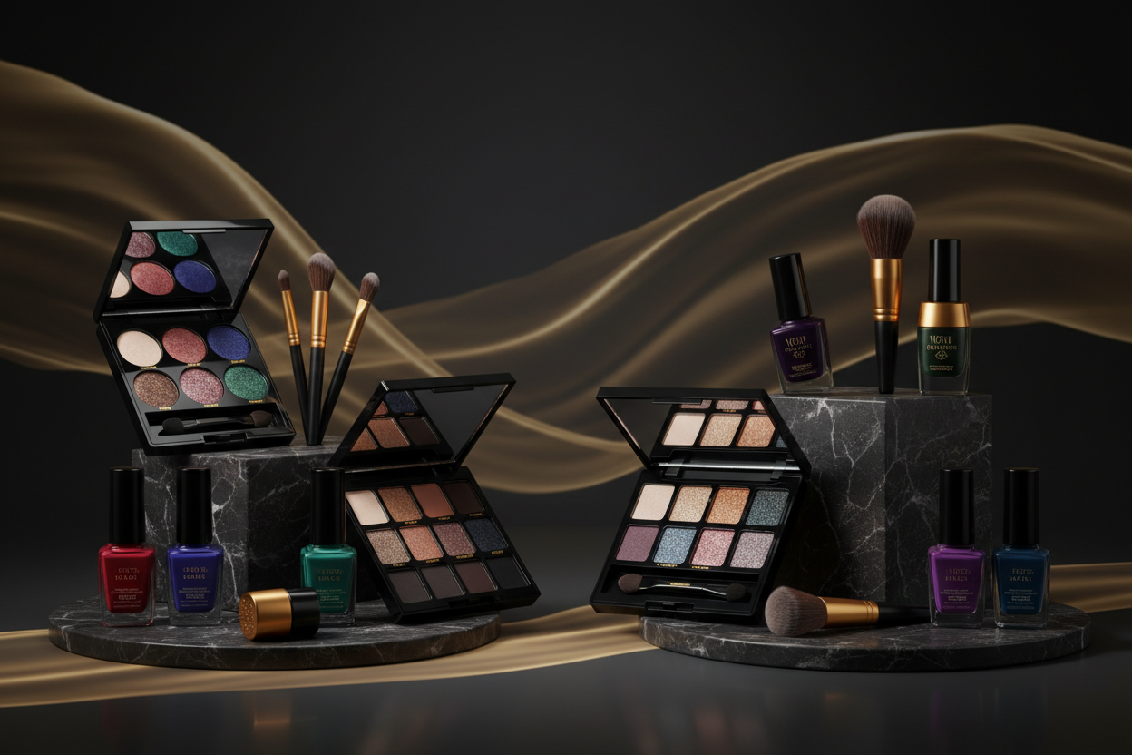 Bannière beauté luxe