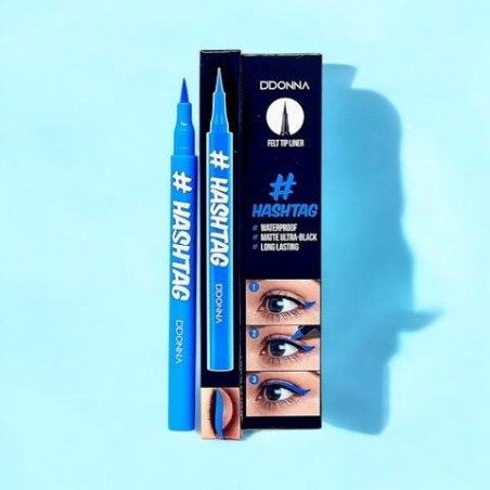 Liner Waterproof Bleu – DDONNA