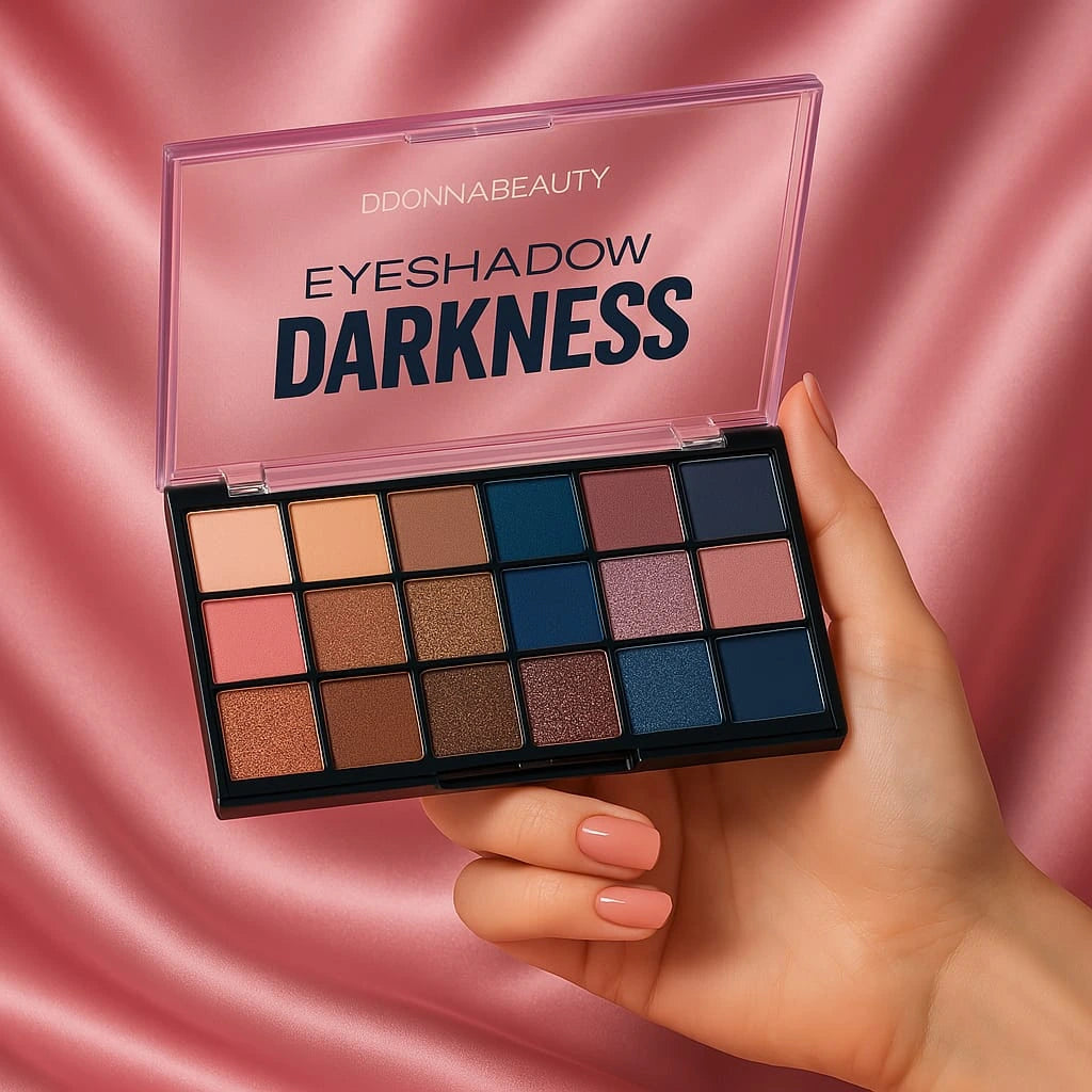 Palette Ombres à Paupières Darkness – DDONNA