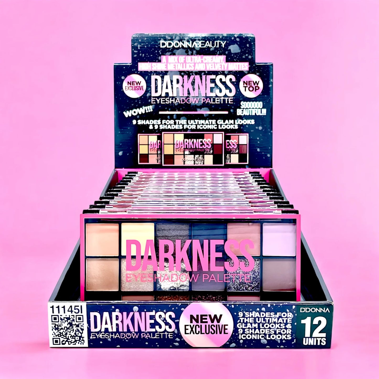 Palette Ombres à Paupières Darkness – DDONNA