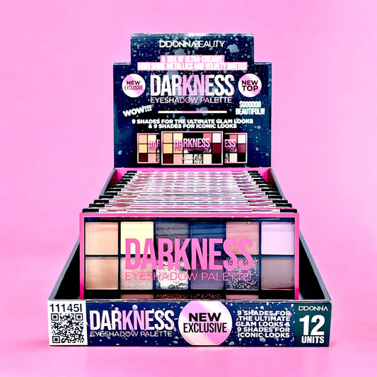 Palette Ombres à Paupières Darkness – DDONNA