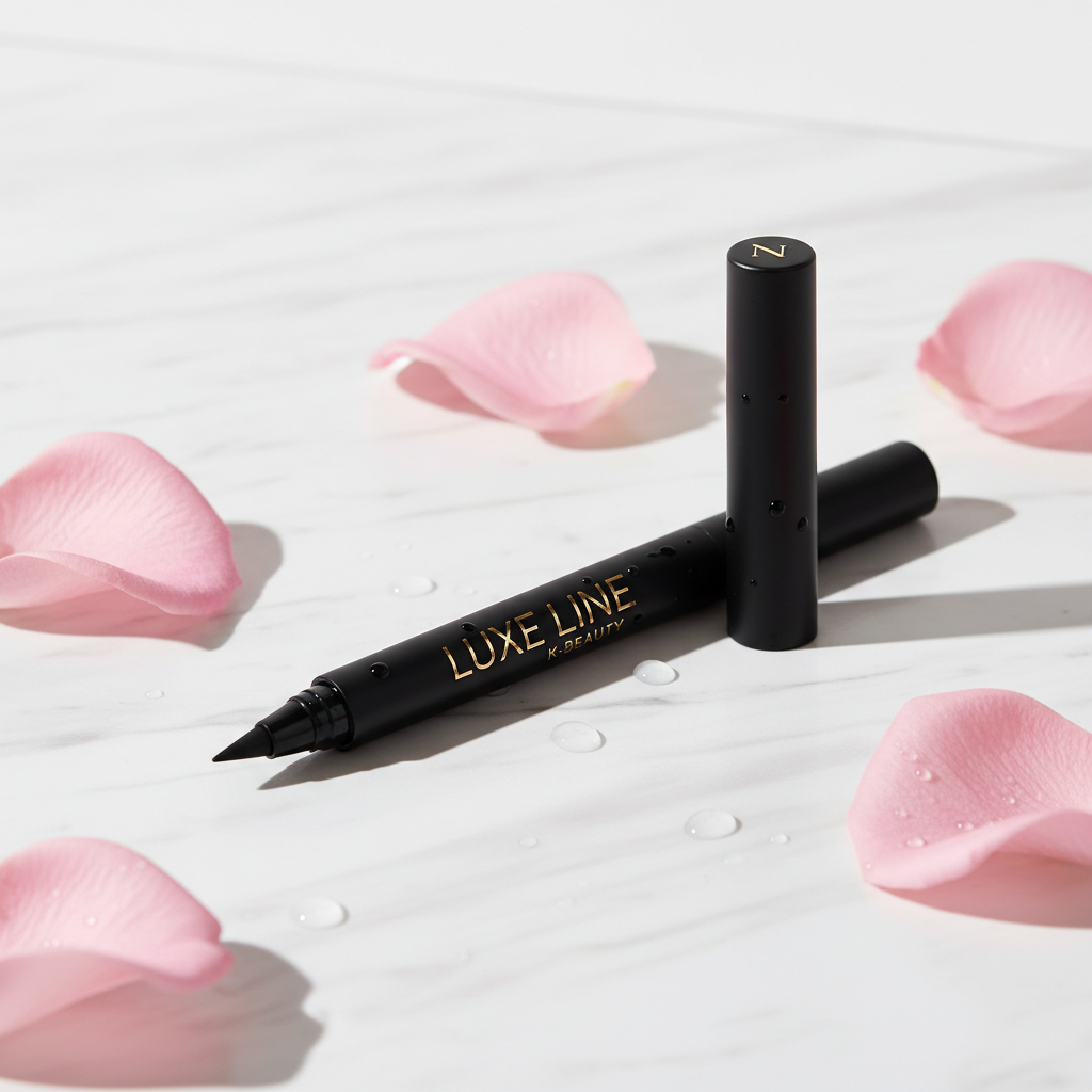 Liner Waterproof Noir DDONNA