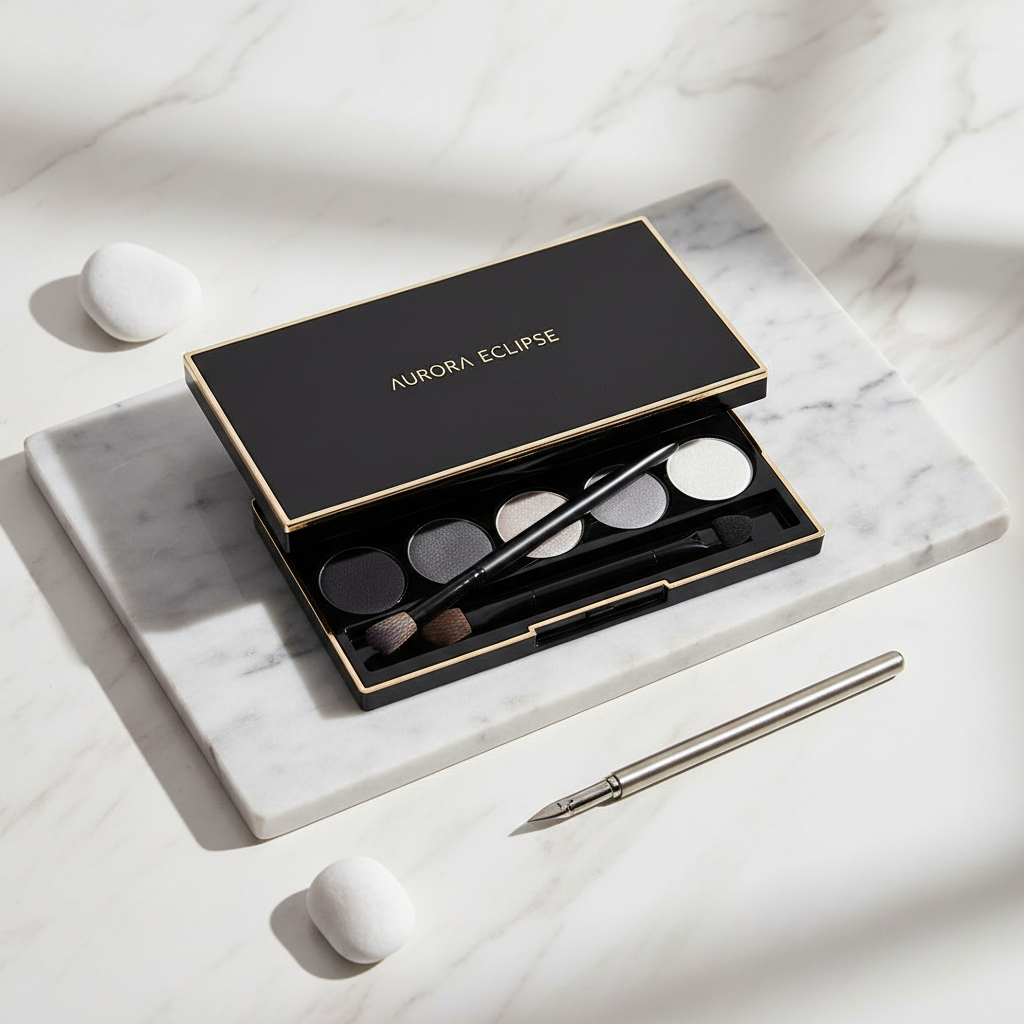 Palette Ombres Noir Gris Blanc DDONNA