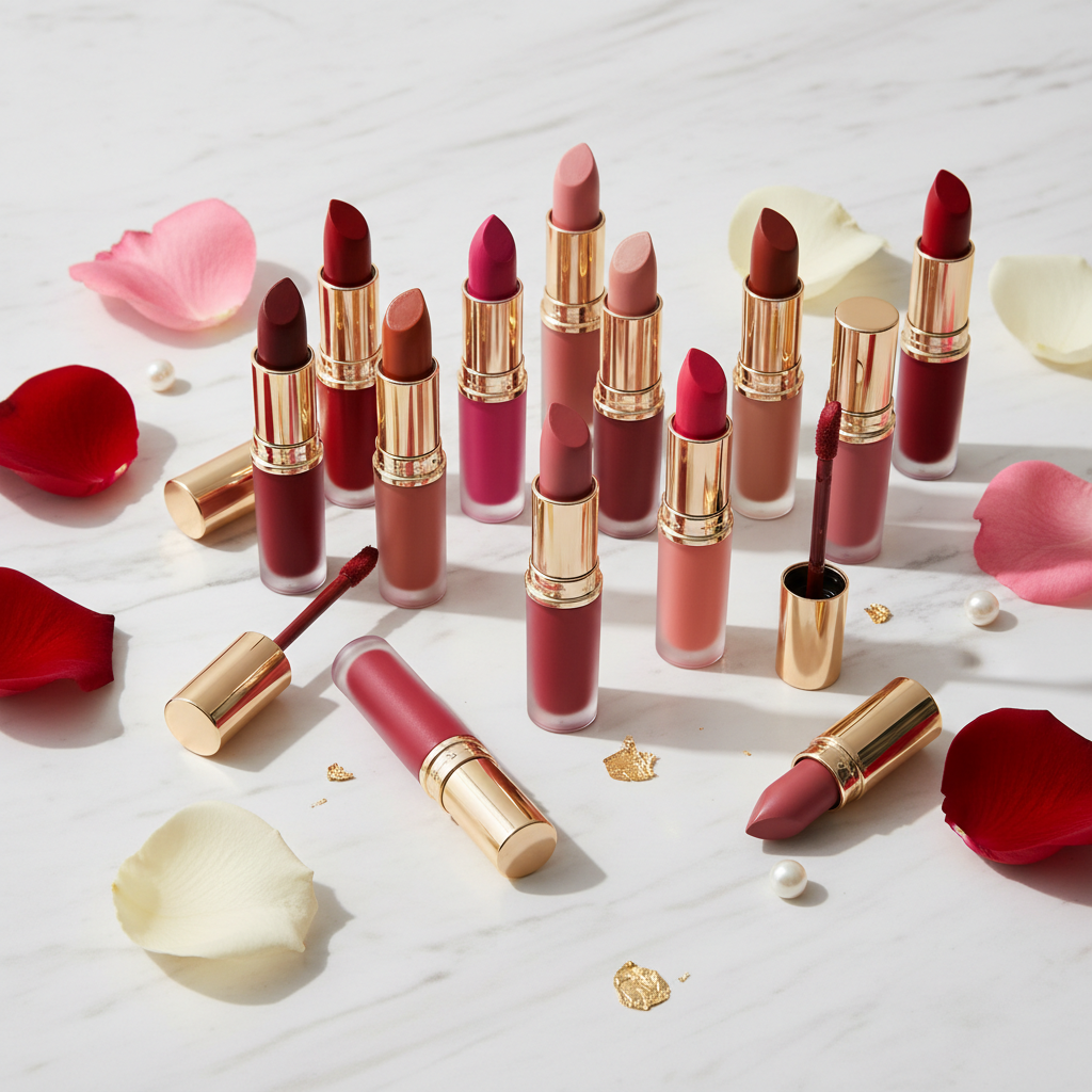 Rouge à Lèvres Liquide Matte Permanent DDONNA