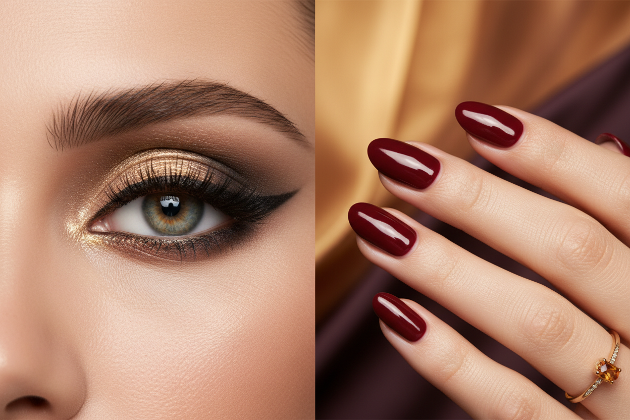 Yeux captivants & ongles impeccables